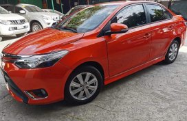 Selling Orange Toyota Vios 2019 in Cainta