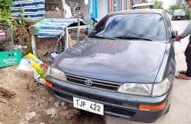 Grayblack 1993 Toyota Bb Sedan second hand for sale