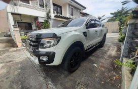 White Ford Ranger 2014 for sale in Caloocan 