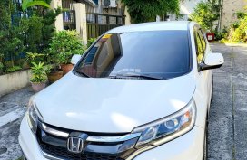 2017 Honda CRV 2.0 S AT Pearl White