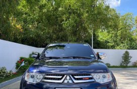 Selling Black Mitsubishi Montero Sport 2015 in Alitagtag