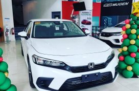 2022 HONDA CIVIC S TURBO CVT