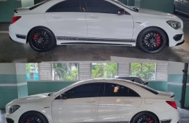 Selling White Mercedes-Benz CLA45 2014 in Makati