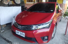 Sell Red 2014 Toyota Corolla Altis in Urdaneta
