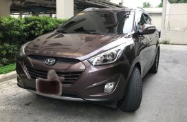 Red Hyundai Tucson 2014 for sale in Marikina