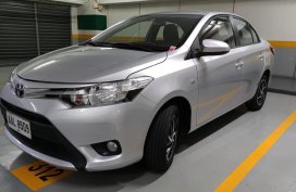 Silver Toyota Vios 2014 for sale in Parañaque