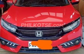 2017 Honda CIVIC rs cvt turbo