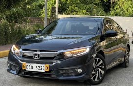 2018 Honda Civic 1.8 E A/T
