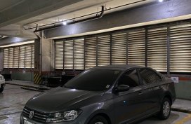 Grey Volkswagen Santana 2018 for sale in Mandaluyong 