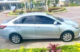 Pearl White Toyota Vios 2015 for sale in Subic