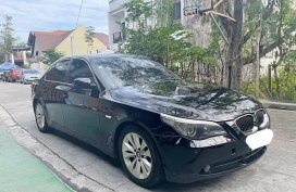 Sell Black 2006 BMW 523I in Las Piñas