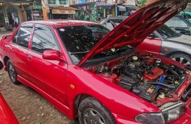 Red Mitsubishi Lancer 1994 for sale in Carmona