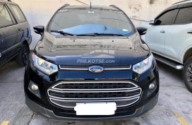 Selling Black 2017 Ford EcoSport  1.5 L AT