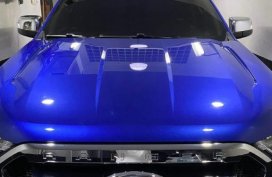 Selling Blue Ford Ranger 2018 in Kalayaan