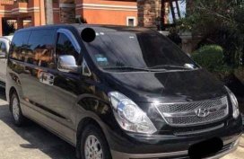 Selling Black Hyundai Starex 2011 in San Pedro