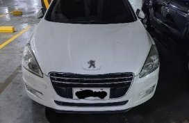Selling Pearl White Peugeot 508 2013 in Mandaluyong