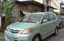 Blue Toyota Avanza 2010 for sale in General Mariano Alvarez