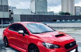 Selling Red Subaru WRX 2018 in Pasig