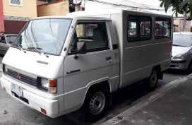 White Mitsubishi L300 2002 for sale in Marikina