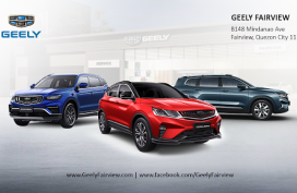 Geely Fairview