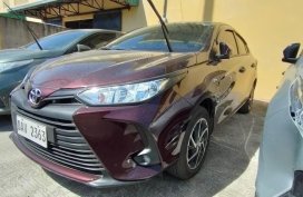 Red Toyota Vios 2021 for sale in Quezon 