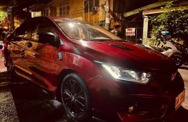Selling Red Honda City 2018 in Manila