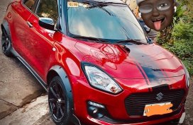 Selling Red Suzuki Swift 2019 in Quezon