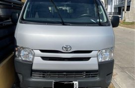 Silver Toyota Hiace 2020 for sale in Dasmarinas