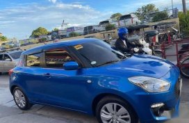 Sell Blue 2021 Suzuki Swift in Quezon City