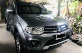 Grey Mitsubishi Montero 2014 for sale in Automatic