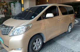 Selling Beige Toyota Alphard 2011 in Mandaluyong