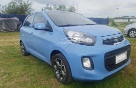 FOR SALE!!! Blue 2017 Kia Picanto 1.2 EX AT affordable price