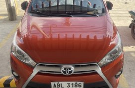 2015 TOYOTA YARIS