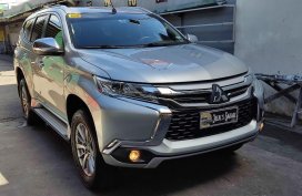 Selling Silver Mitsubishi Montero Sport 2017 in Antipolo