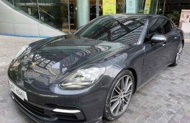 Grey Porsche Panamera 2020 for sale in Makati