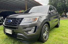 Grey Ford Explorer 2017 for sale