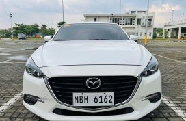 Selling White Mazda 3 2019 in Pasay