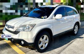 White Honda Cr-V 2009 for sale in Automatic