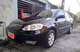 Black Toyota Corolla Altis 2003 for sale in Angeles 