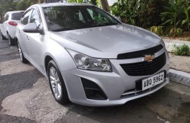 Sell Silver 2014 Chevrolet Cruze