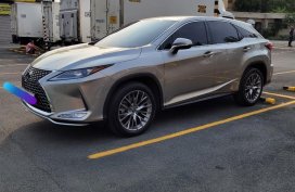 Selling Silver Lexus Rx 350 2020 in Makati