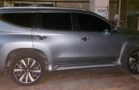 Selling Silver Mitsubishi Montero Sport 2016 in Quezon