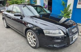Black Audi A6 2009 for sale in Nasugbu