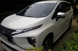 Pearl White Mitsubishi XPANDER 2019 for sale in Bulacan