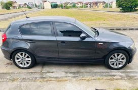 Grey BMW 118I 2008 for sale in General Trias