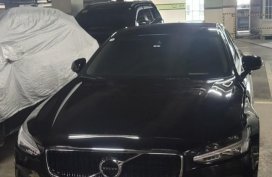 Black Volvo S90 2020 for sale in Automatic