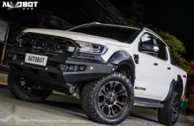 White Ford Ranger 2021 for sale in Taytay