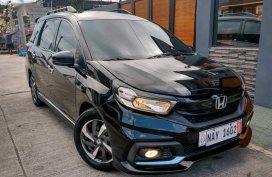 Black Honda Mobilio 2019 SUV for sale in Manila