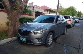 Sell Grey 2013 Mazda Cx-5 in Antipolo