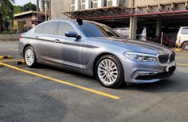 Selling Silver BMW 520D 2018 in Makati